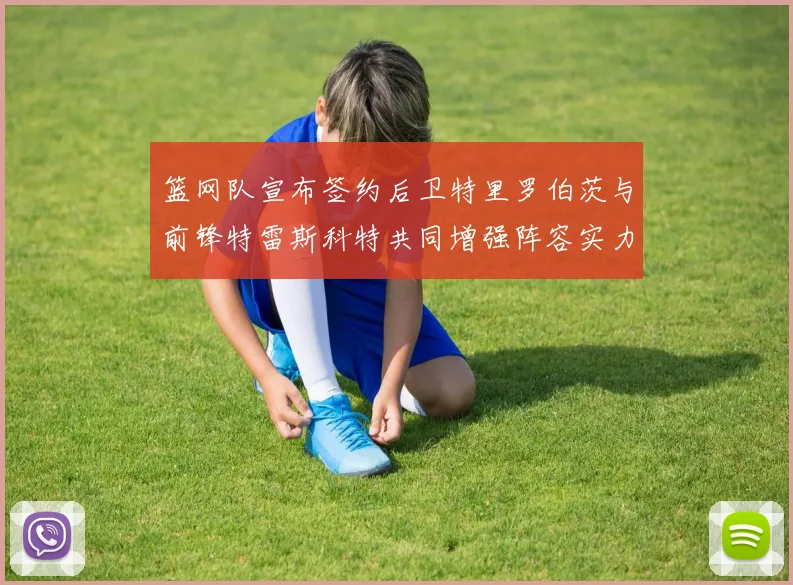 篮网队宣布签约后卫特里罗伯茨与前锋特雷斯科特共同增强阵容实力
