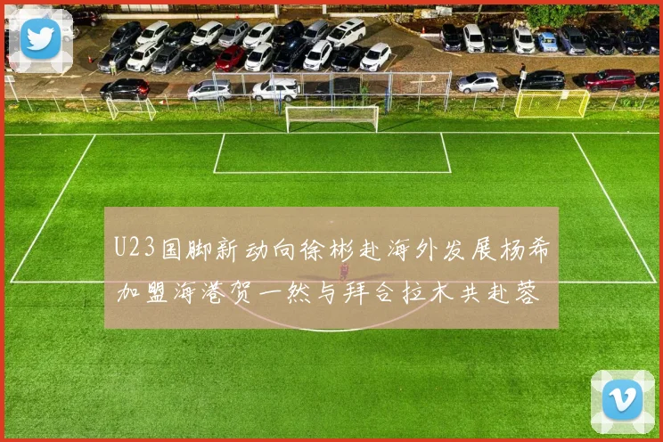 U23国脚新动向徐彬赴海外发展杨希加盟海港贺一然与拜合拉木共赴蓉城
